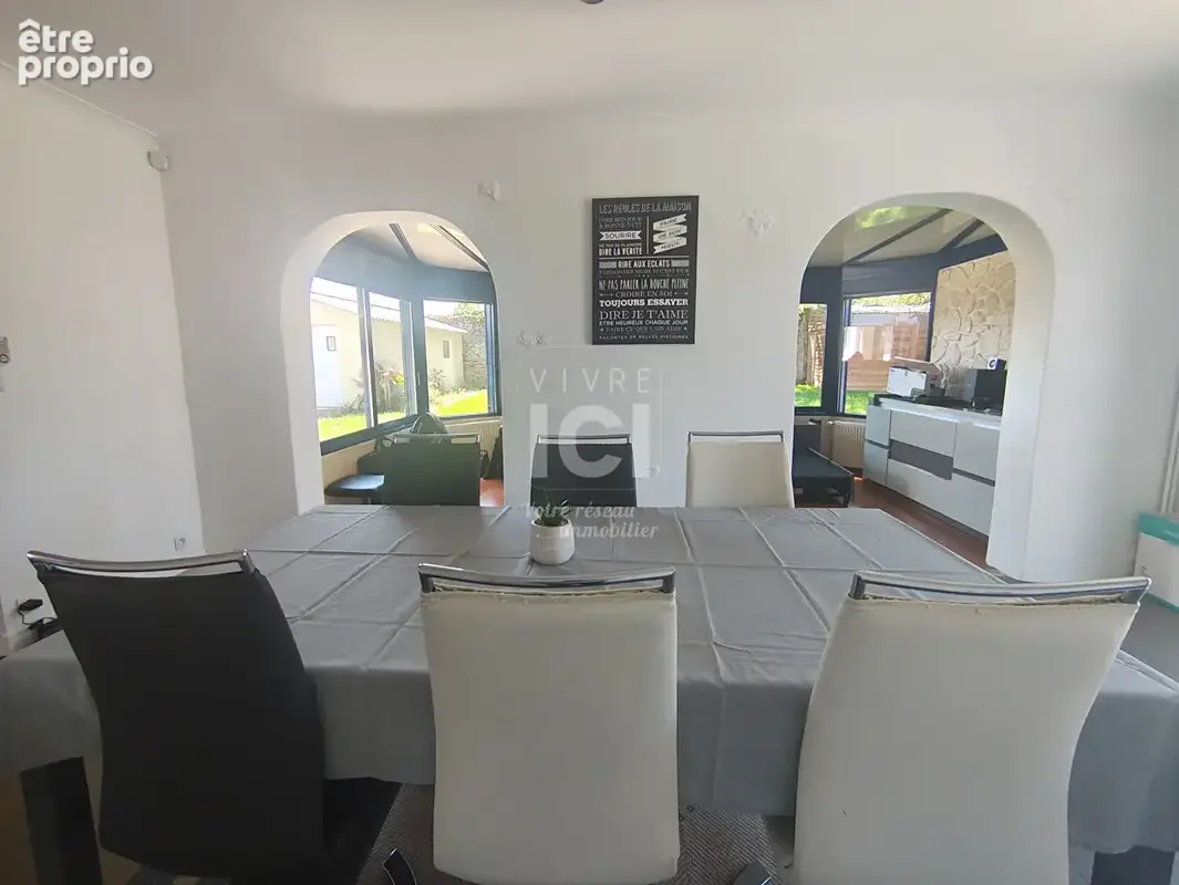 Maison familiale, 4 chambres, hameau calme,  mûrs-érigné - photo 4