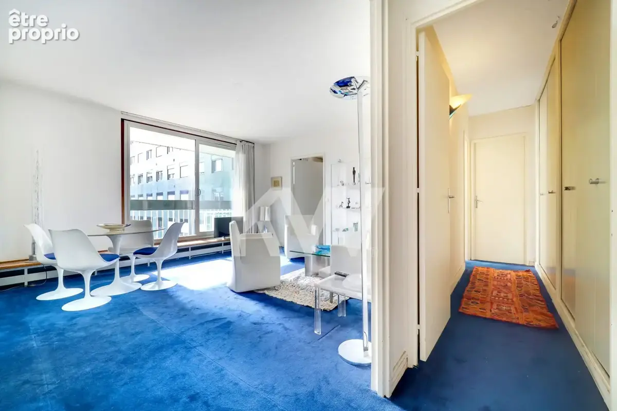 Appartement 52 m² à Boulogne-Billancourt  - photo 7
