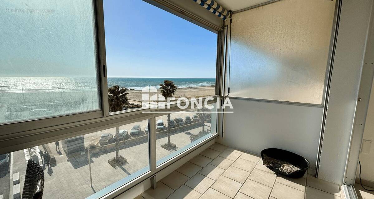 Appartement à CANET-EN-ROUSSILLON