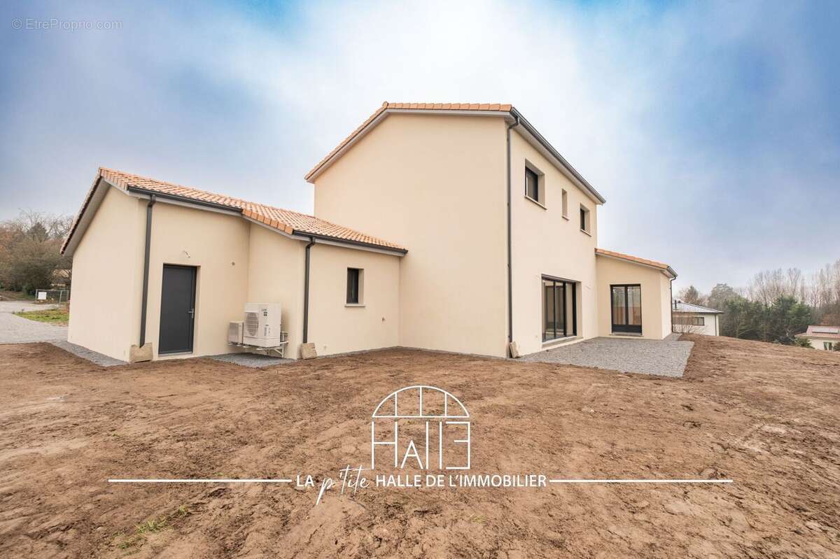 Maison à SAINT-JUST-LE-MARTEL