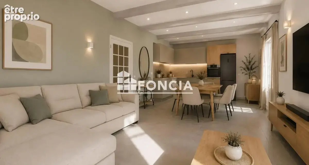 Nice St Pancrace - Villa 152 m² vue mer panoramique, 2 logements indépendants, piscine, DPE B - photo 9
