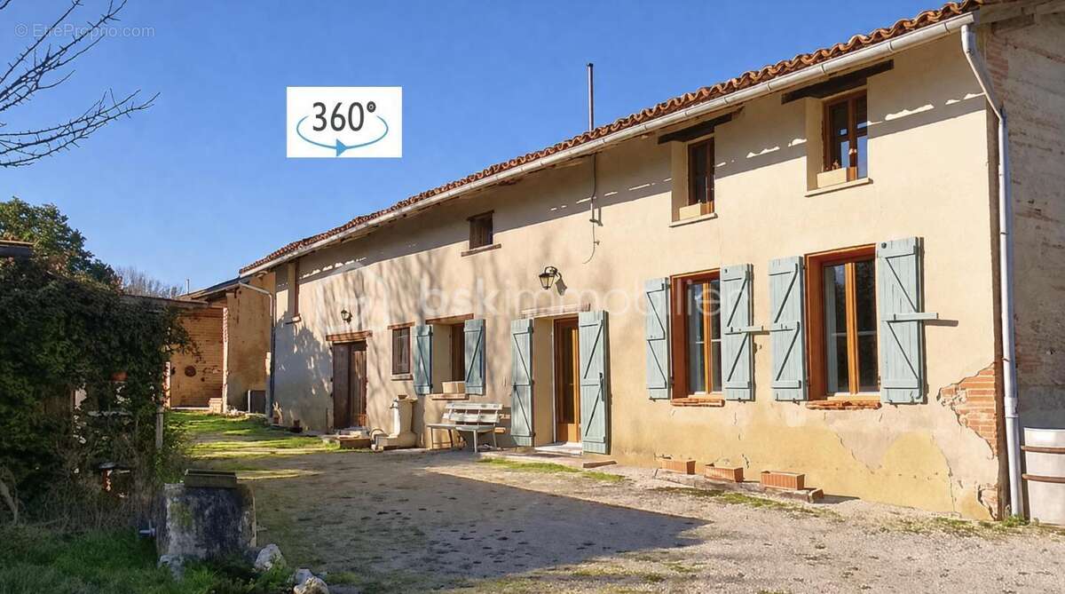 Maison à FRONTON