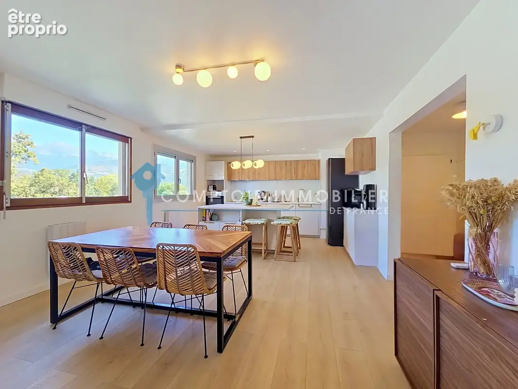 Appartement t3 de 83m2 a vendre - meylan 38240 - agence immobiliere - immobilier 38 - photo 5