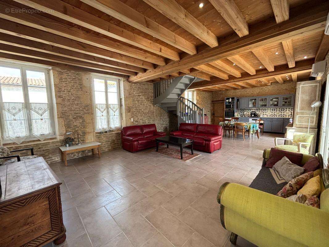 Maison à SAINT-GEORGES-D&#039;OLERON