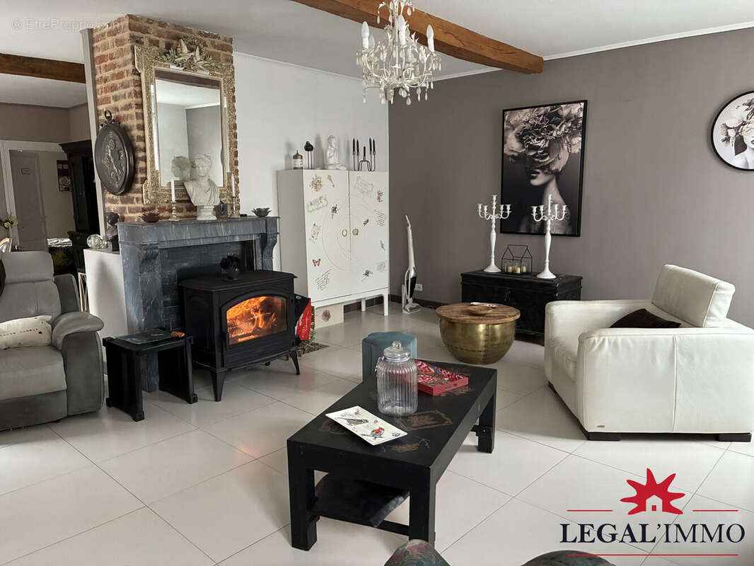 Maison à BOUBERS-SUR-CANCHE