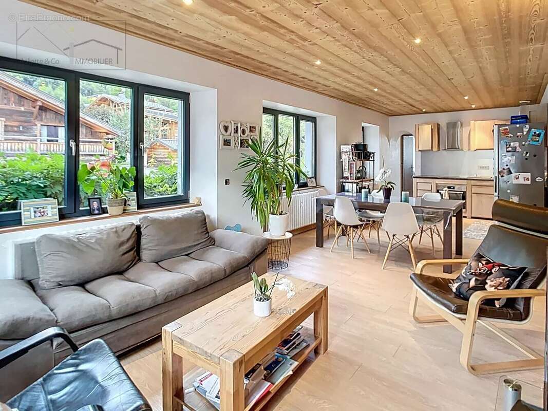 Appartement à LES HOUCHES