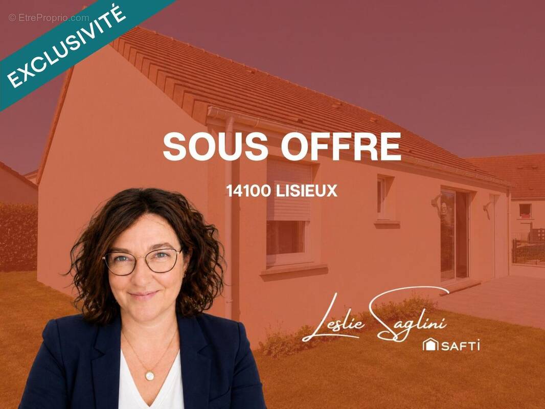 Photo 1 - Maison à LISIEUX