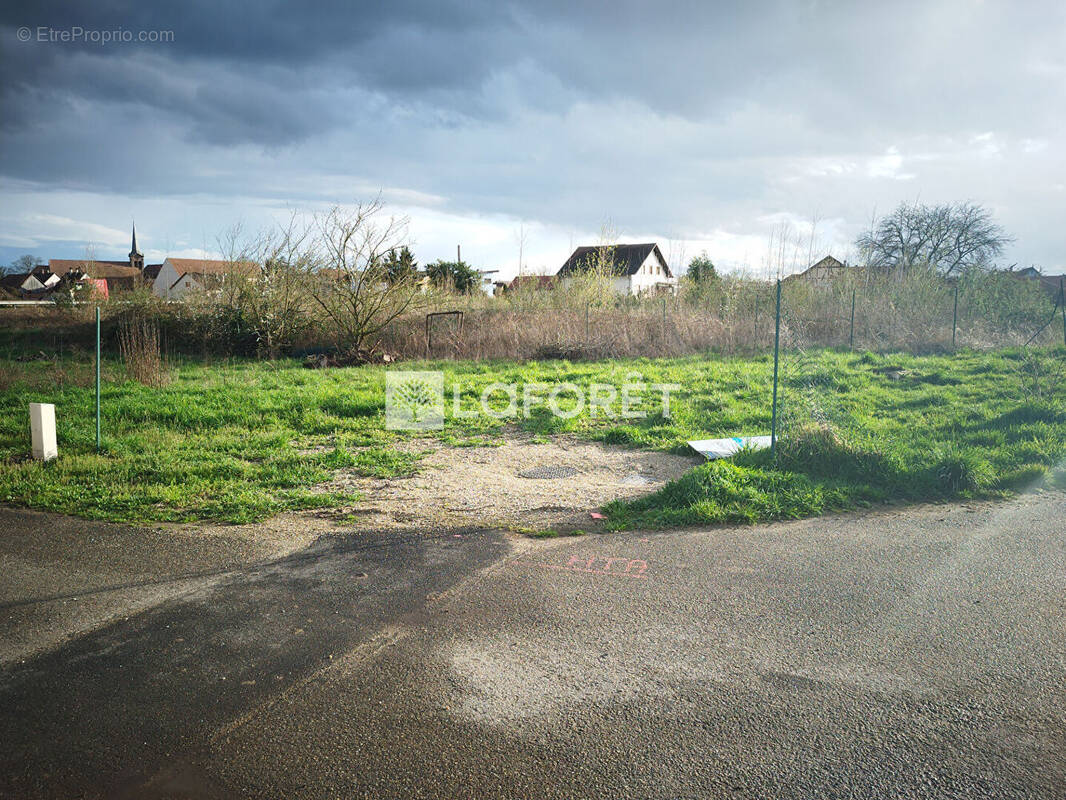 Terrain à KOGENHEIM