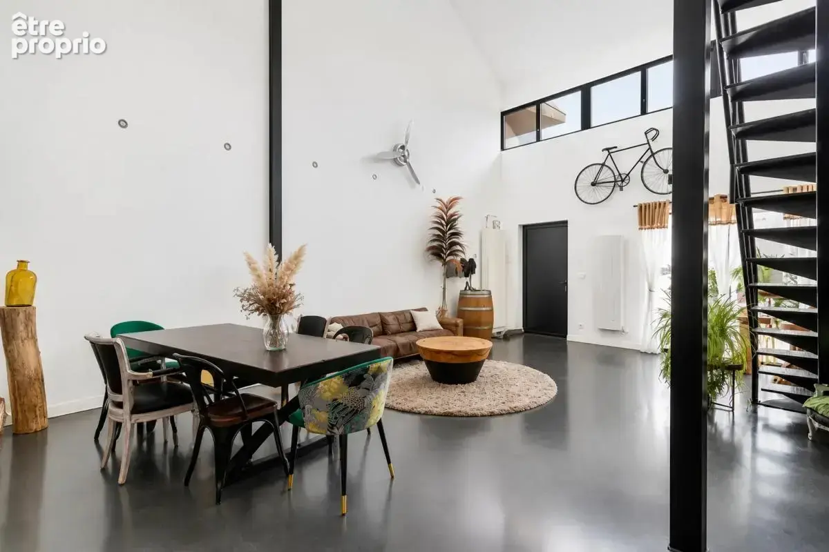 Loft industriel 141 m² avec terrasse à Tourcoing - photo 4
