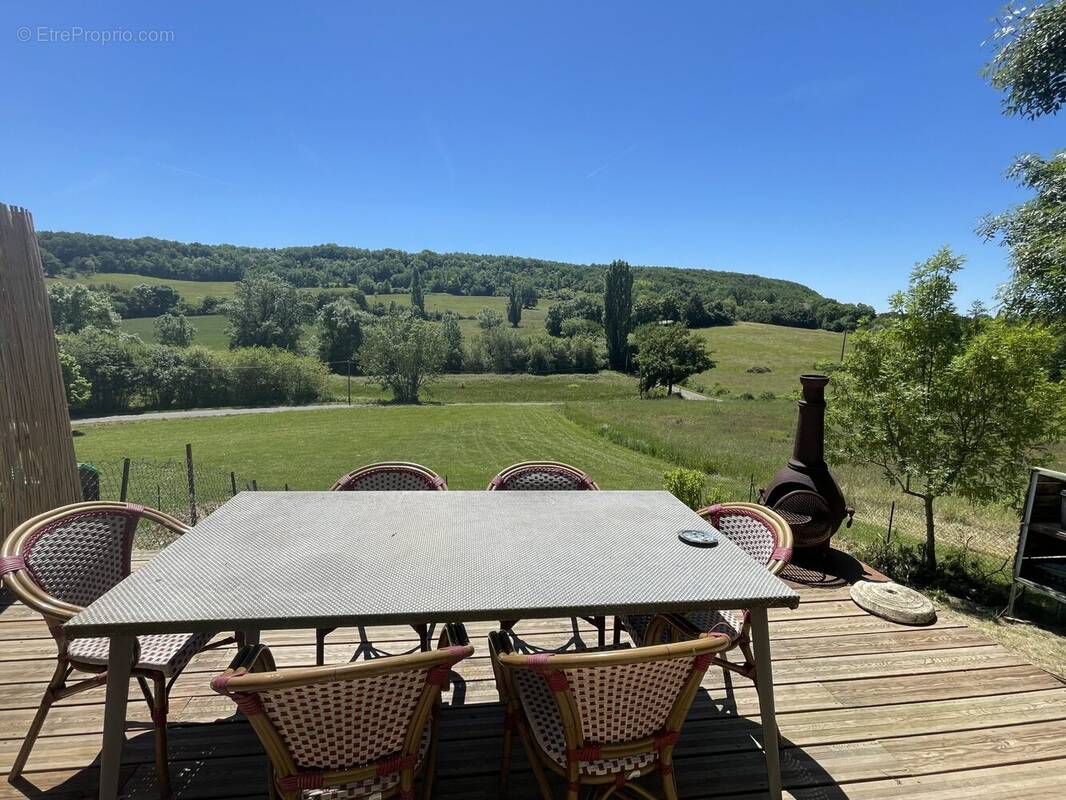 Maison à BAGAT-EN-QUERCY