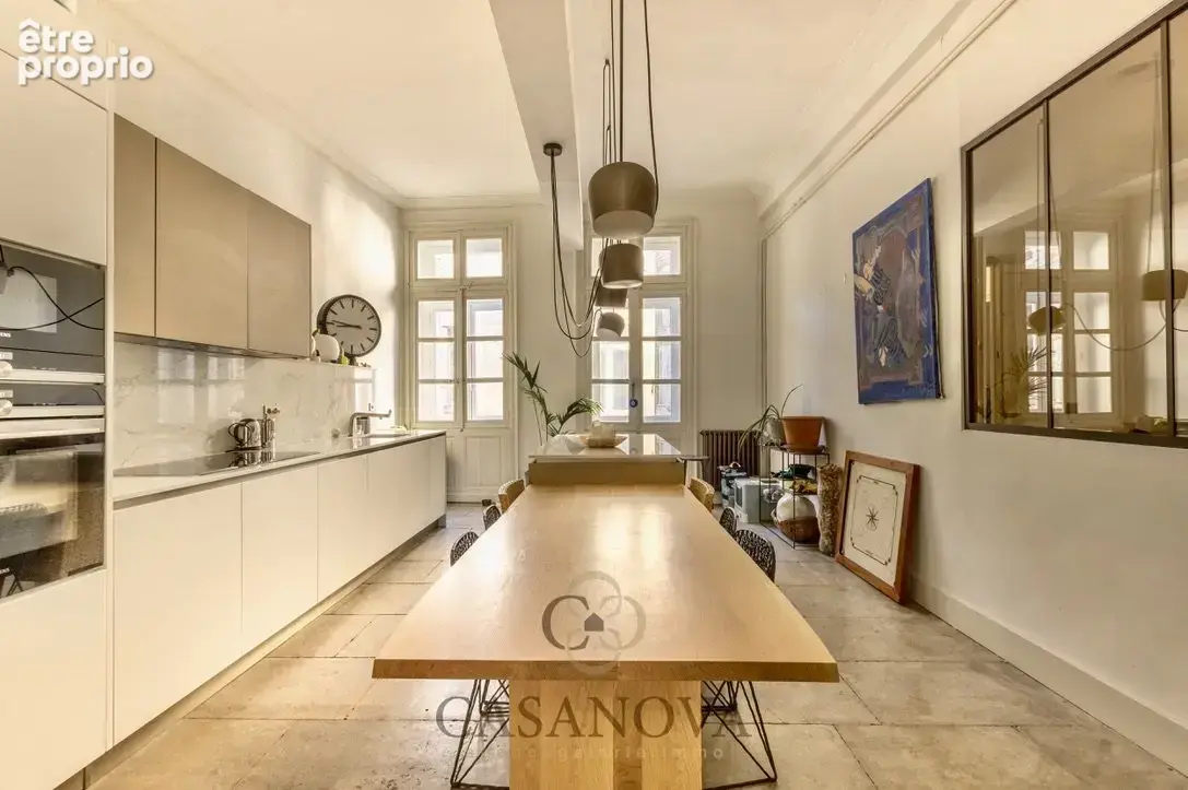 Appartement d'exception de 191m2 Hotel particulier Ecusson MONTPELLIER - photo 5