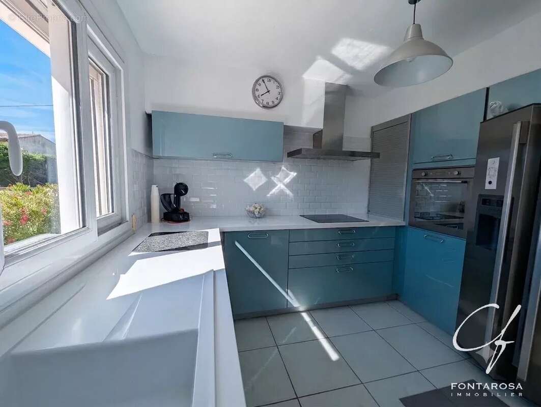 Sainte-Maxime maison 104m² - photo 6