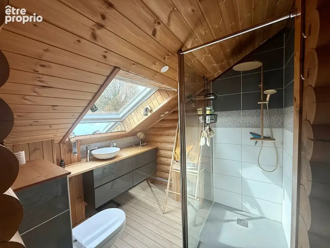 Chalet Cize 5 pièce(s) 100 m2 - photo 8