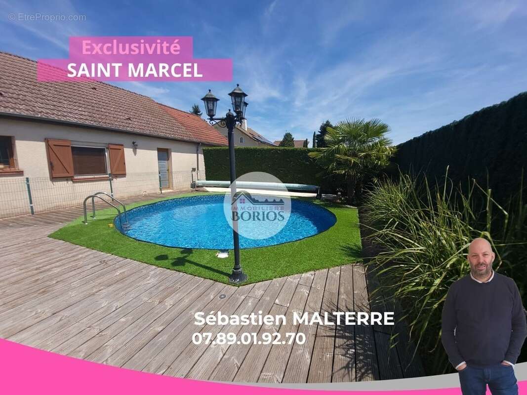Maison 98 m² à Saint-Marcel  - photo 1