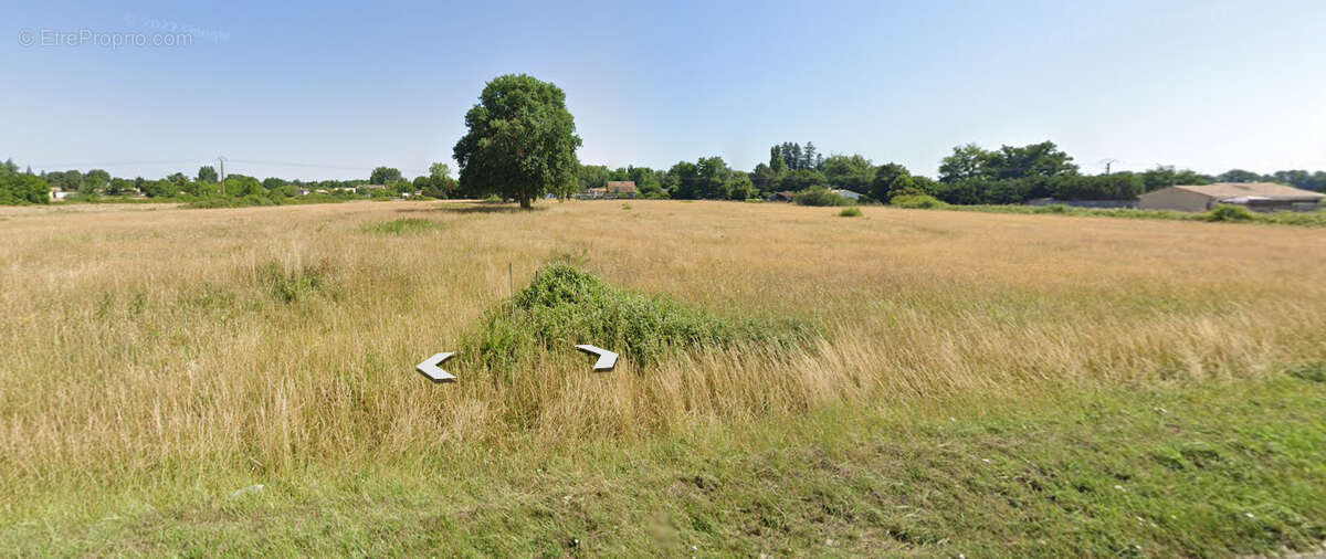 Terrain à MENESPLET