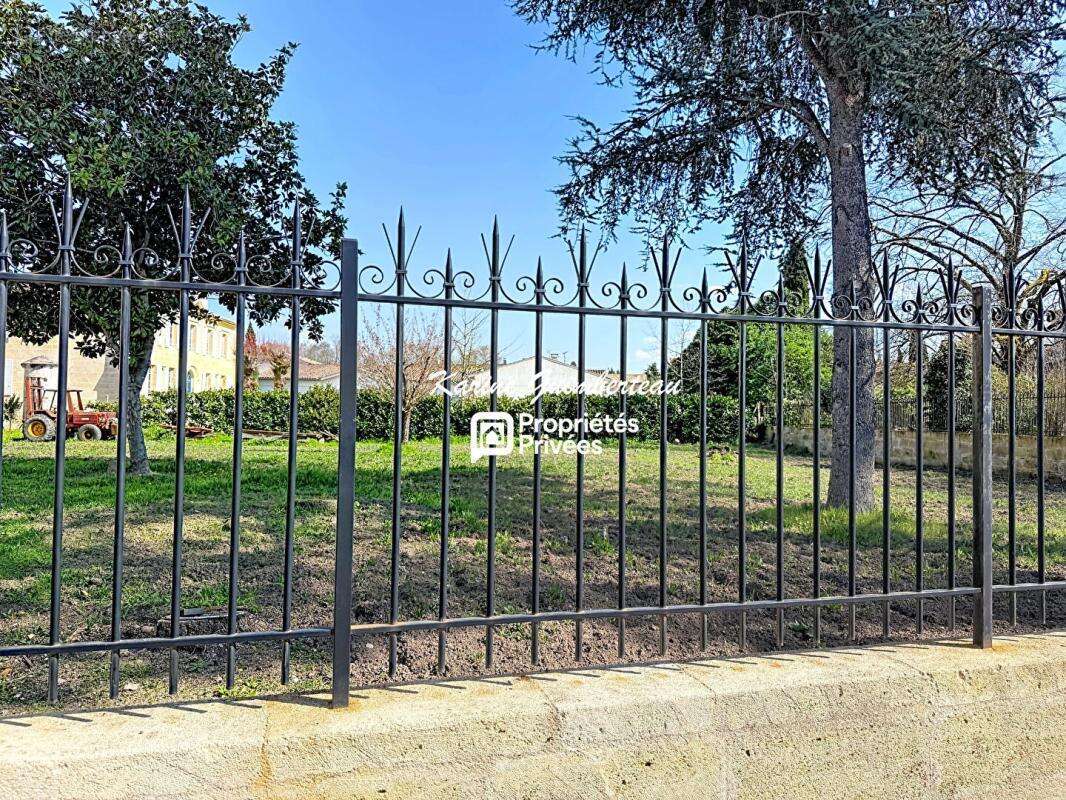 Maison à SAINT-EMILION