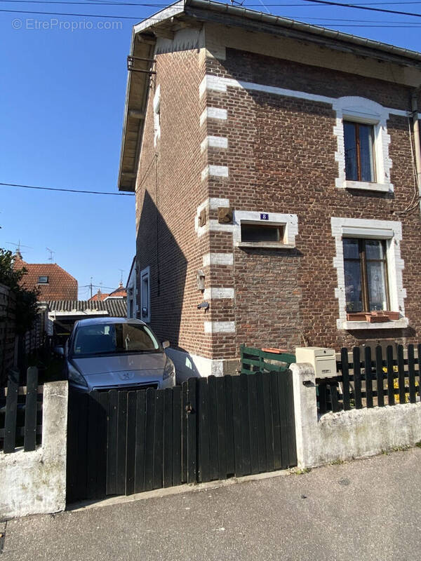 Maison à DOMBASLE-SUR-MEURTHE