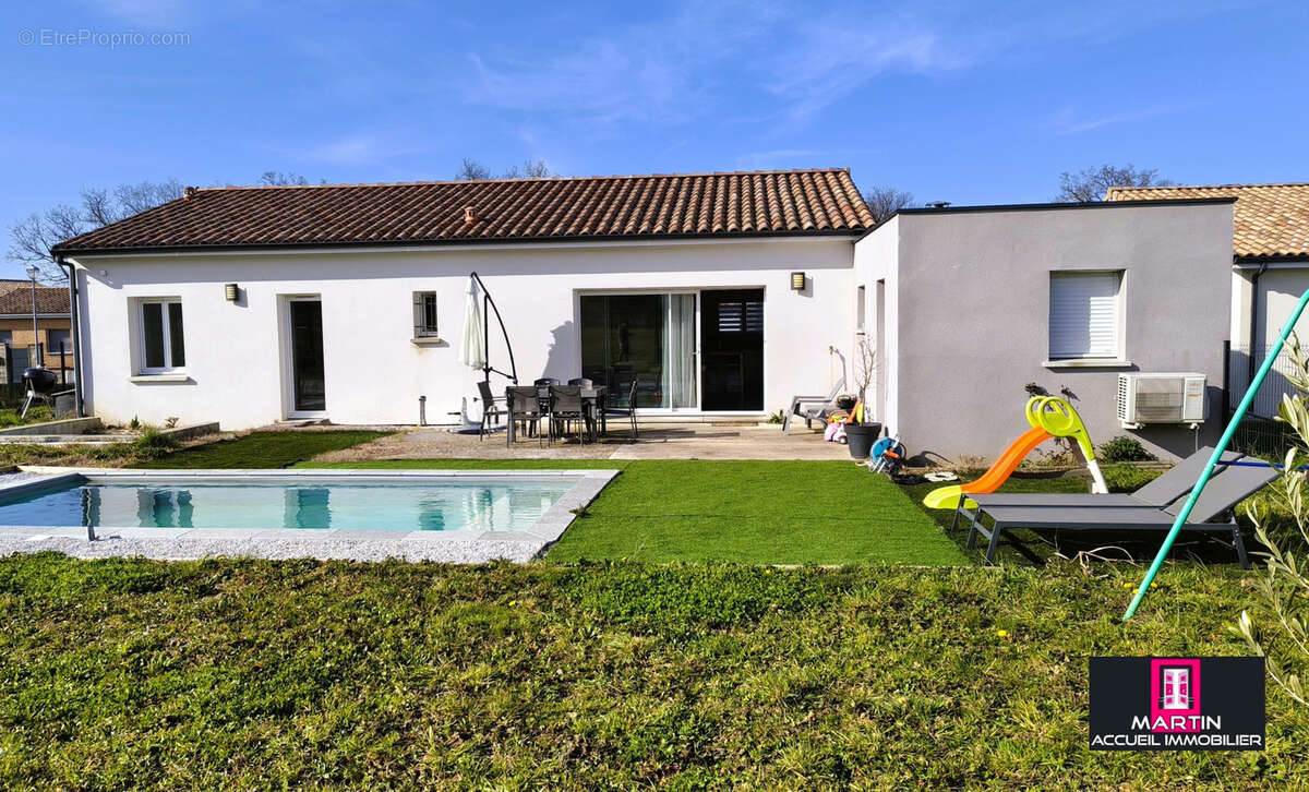 Maison à L'ISLE-JOURDAIN