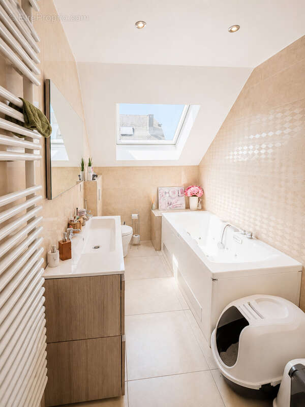 Magnifique maison entierement renovee au centre d'annemasse avec piscine et garages - photo 11