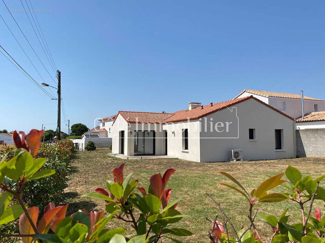 Maison à LES MOUTIERS-EN-RETZ