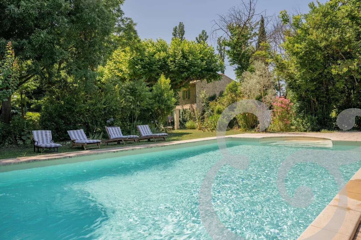 Maison à PLAN-D'ORGON