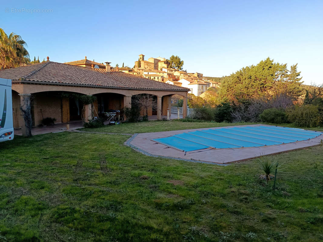 Maison à BIZE-MINERVOIS