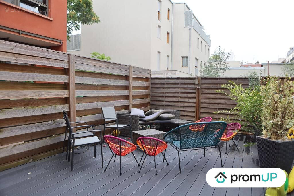 Appartement à SAINT-DENIS