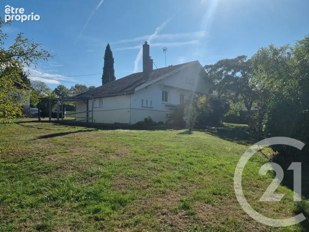 Maison 4 pièces 85 m² à vendre à La Chapelle-Naude (71500) - photo 19