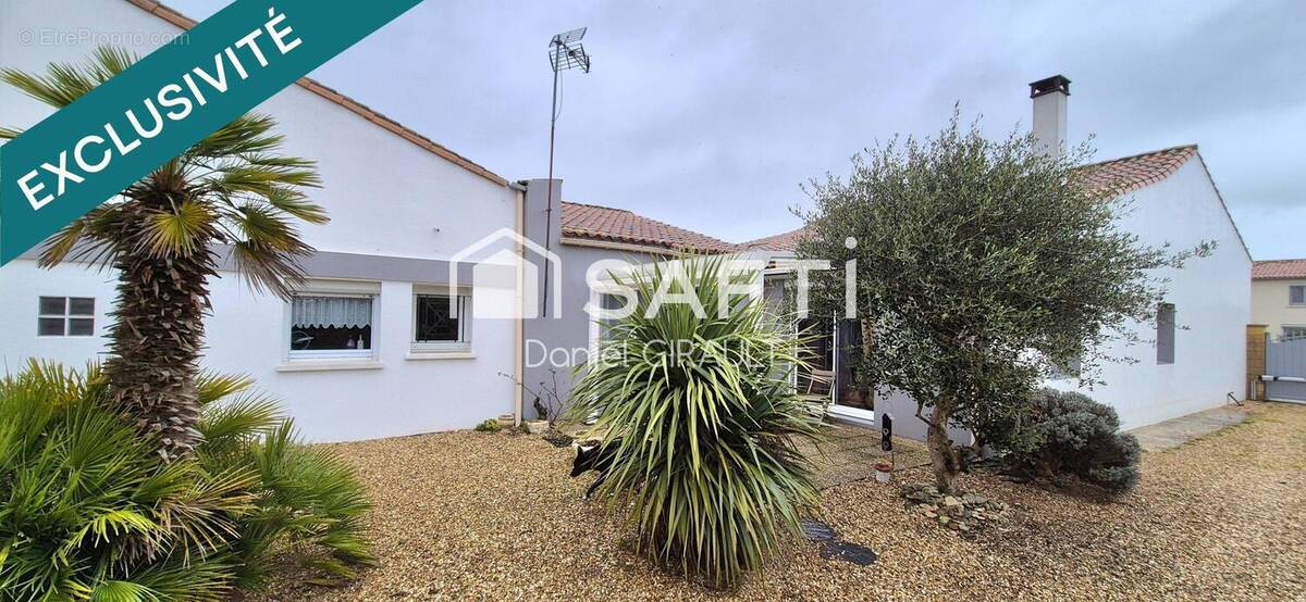 Photo 1 - Maison à ECHILLAIS