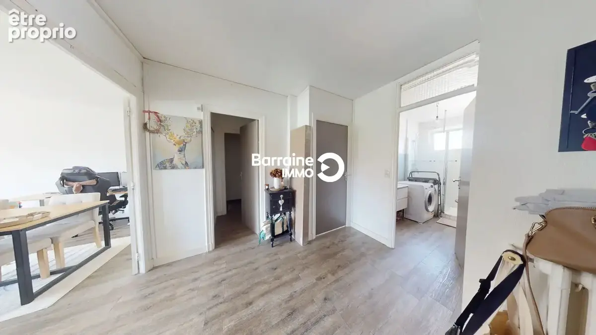 Lorient-le moustoir- appartement t3 avec locataire en place - photo 9