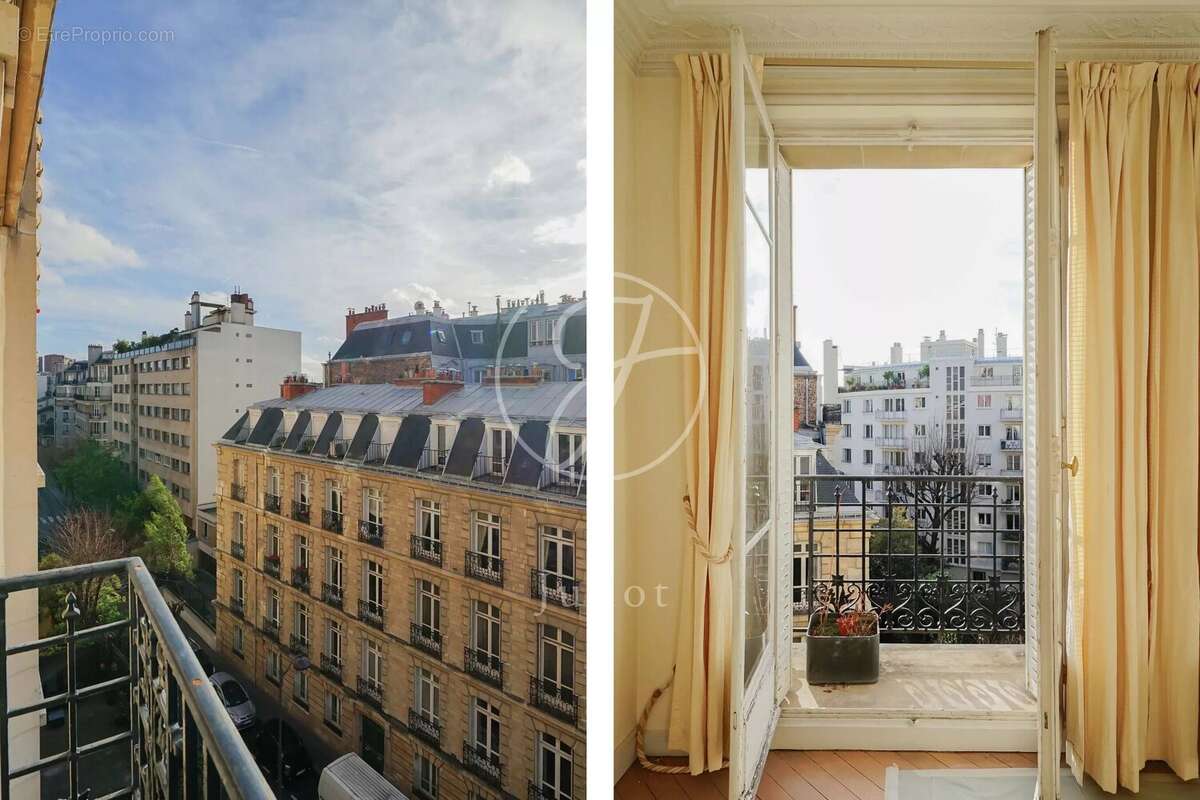 Appartement à PARIS-16E