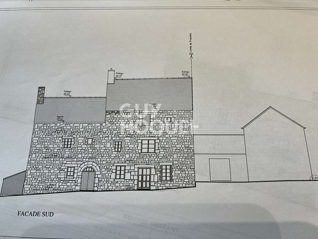Maison à DOL-DE-BRETAGNE