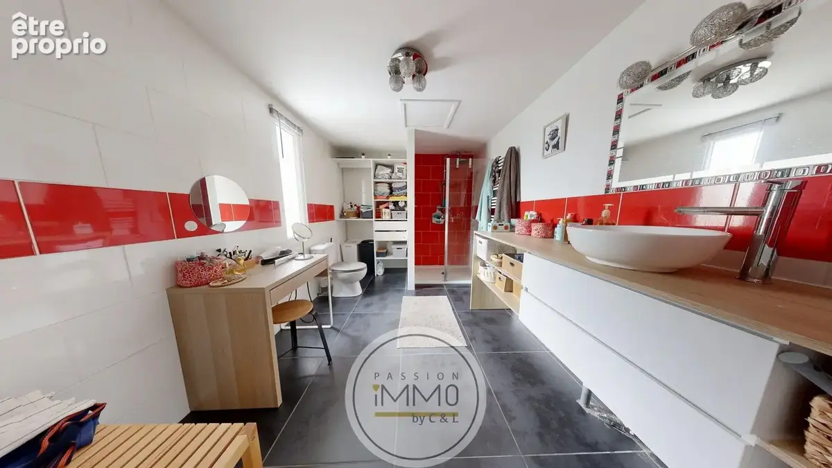 Maison contemporaine 145 m2 avec piscine - Mison - photo 6