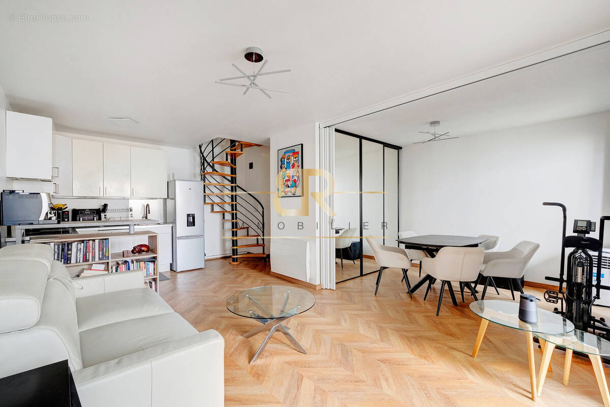 Appartement à ROMAINVILLE