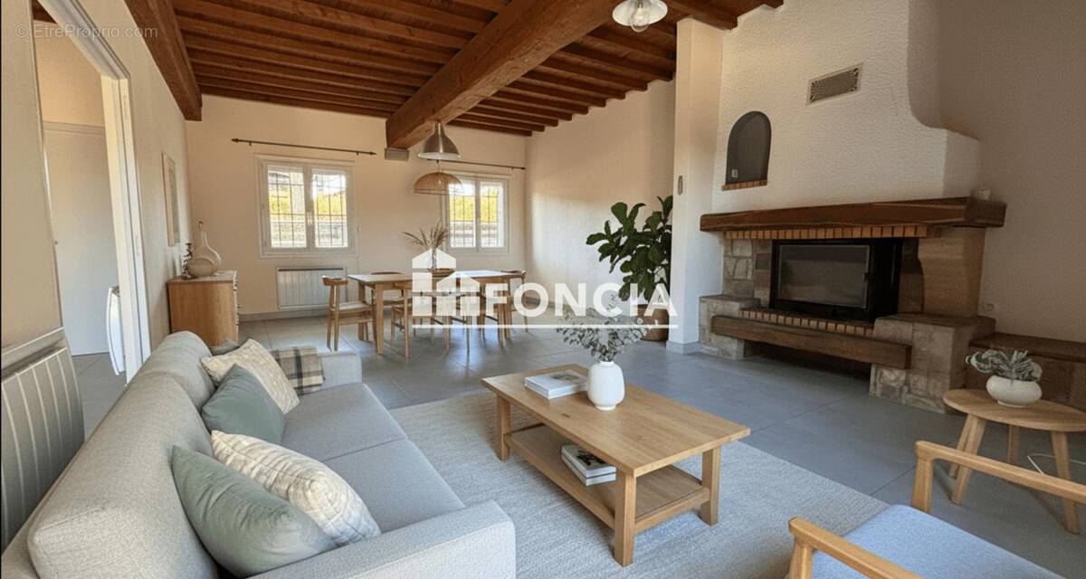 Maison à PENNAUTIER