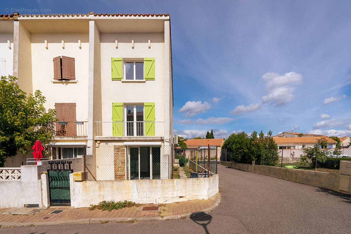 Maison à VILLALIER