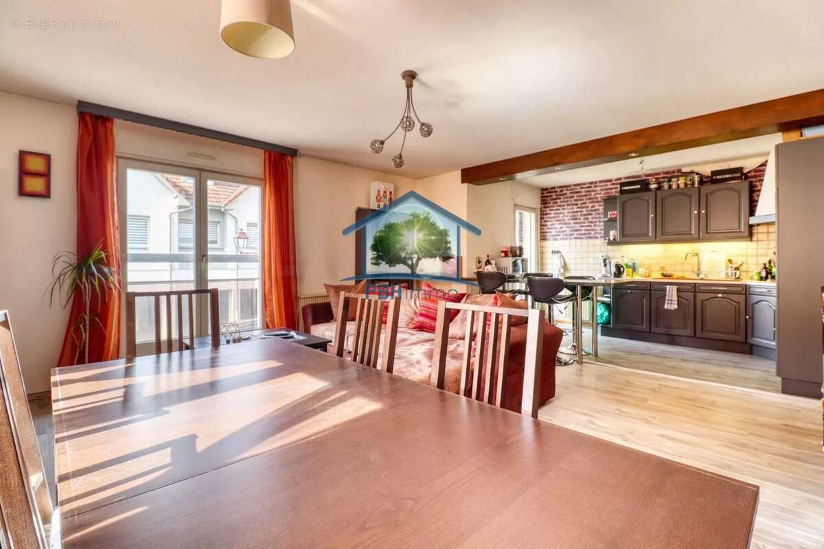 Appartement à SCHILTIGHEIM