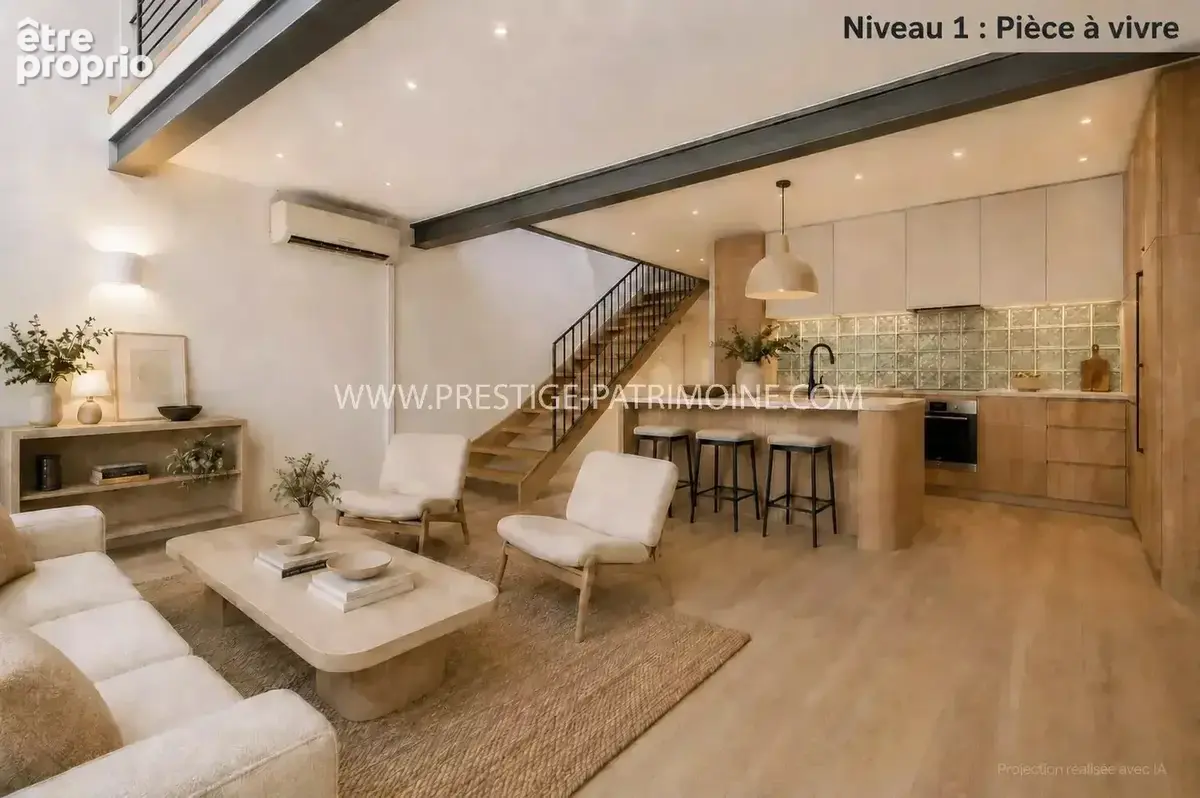 Cannes stanislas – potentiel loft sur 3 niveaux - photo 13