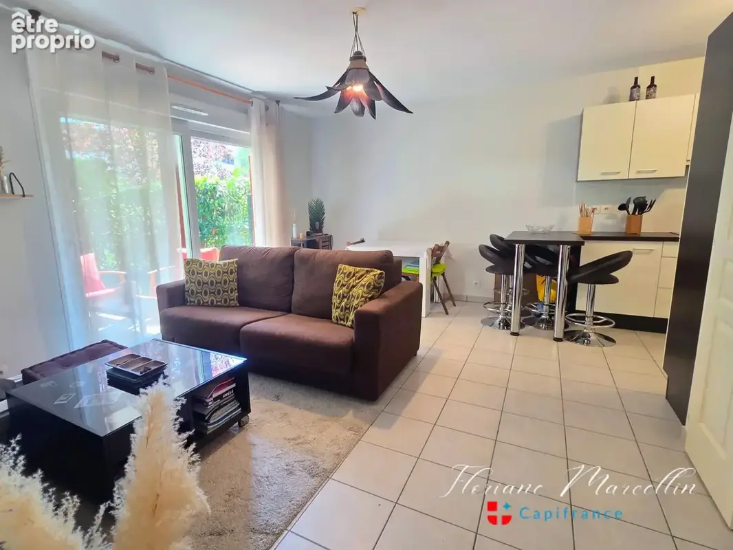 Appartement T2 à vendre à CONTAMINE SUR ARVE (74) - photo 5