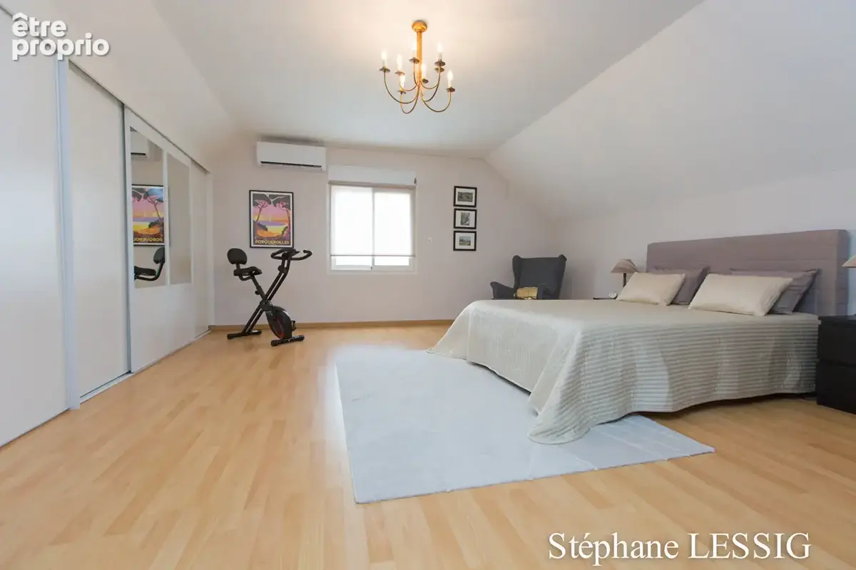 Appartement duparc en duplex 133m2 3 chambres + bureau - photo 12