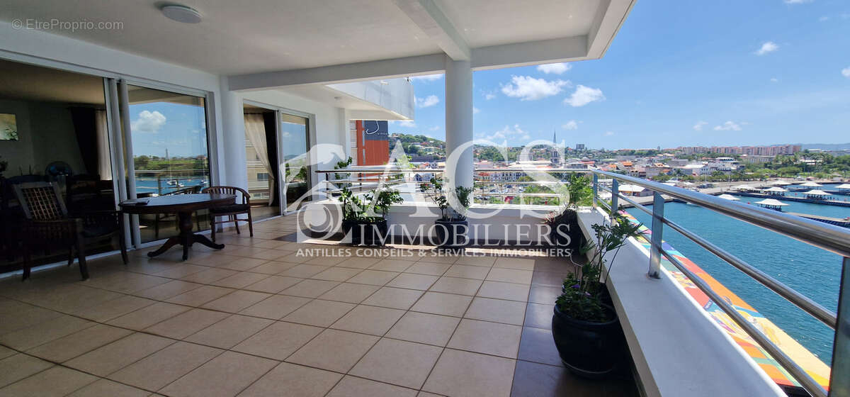 Appartement de standing avec vue mer et prestations haut de gamme à FORT-DE-FRANCE - photo 4