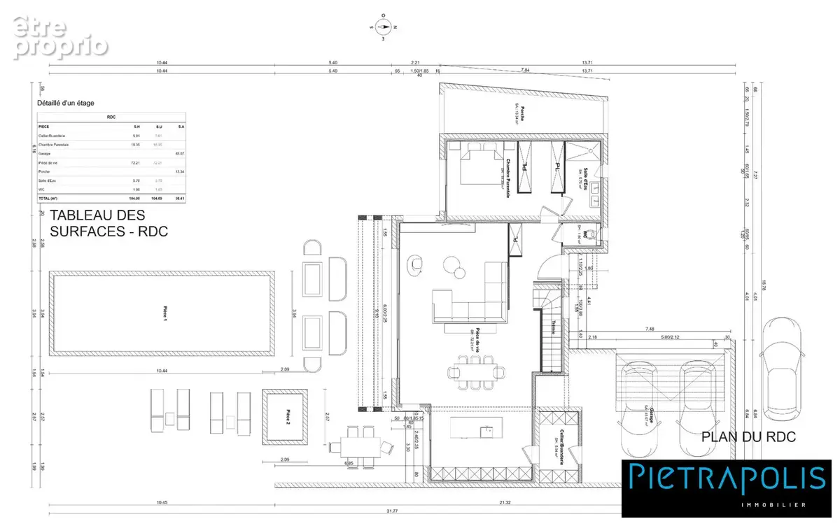 Terrain 821 m² à Genas  - photo 6