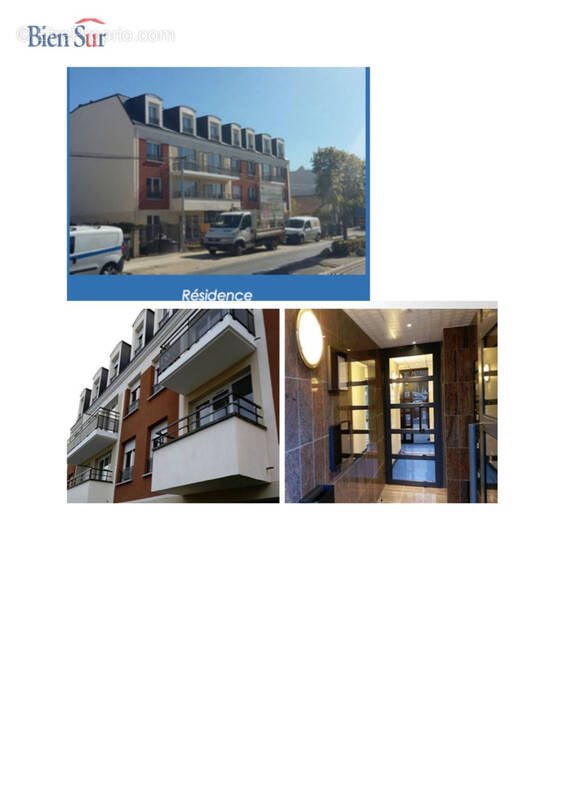 Appartement à SAINTE-GENEVIEVE-DES-BOIS