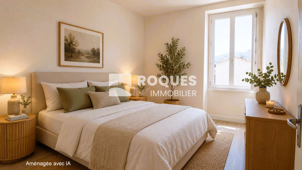 Appartement F3 lumineux en 2ème étage avec cave - photo 6