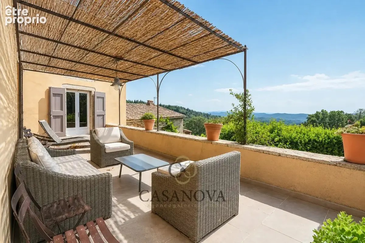 Propriété de caractère du XVIIe siècle avec piscine - photo 29