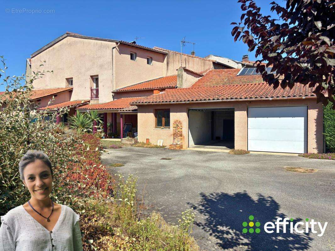 Maison à SURY-LE-COMTAL