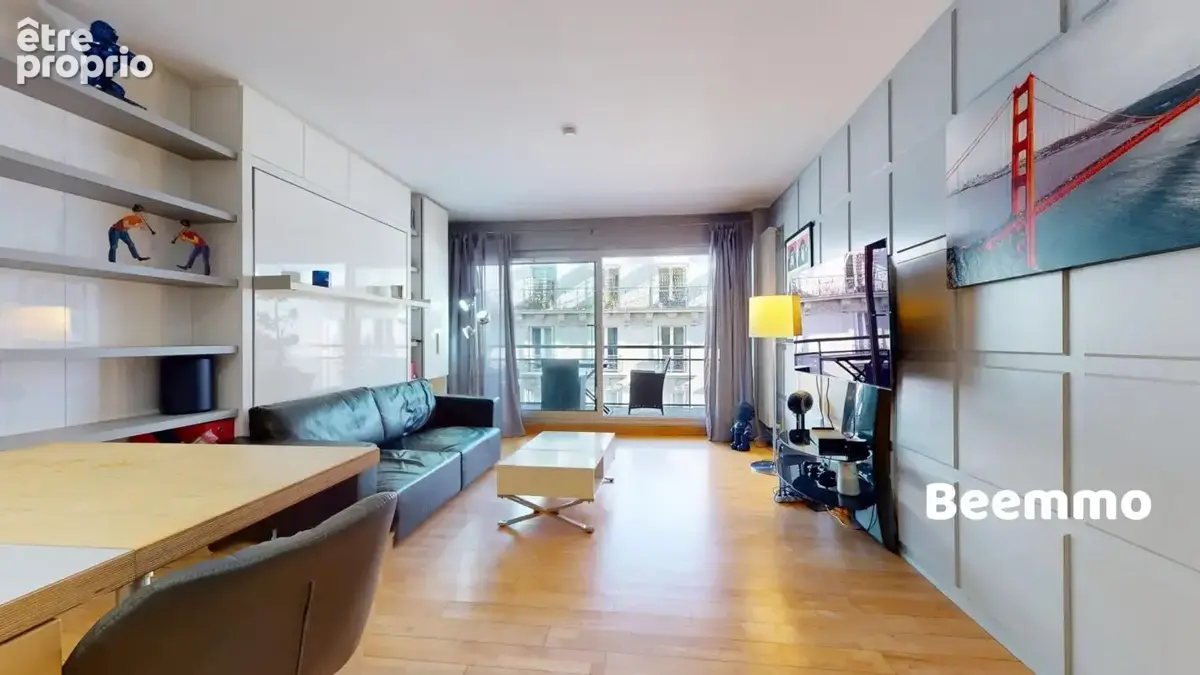 Studio 33 m² + terrasse couverte 8 m² + vendu meublé - Vict - photo 7