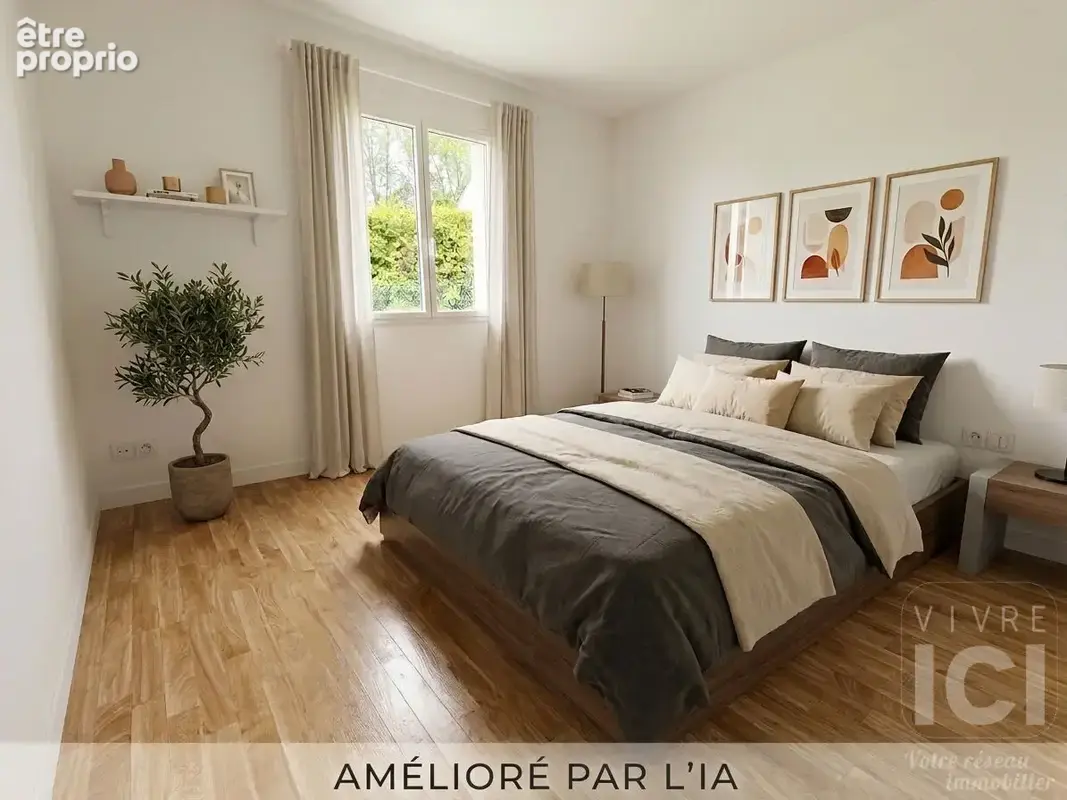 Maison de plain-pied - Treillières bourg - 3 chambres - 110m² - photo 13
