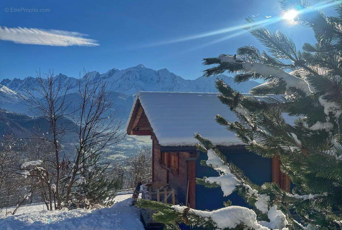 Chalet contemporain avec espace bien-être et vue Imprenable sur le Mont-Blanc - photo 2