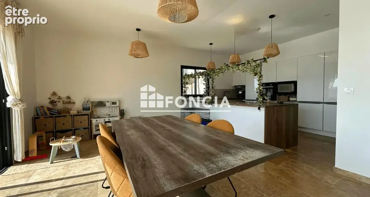 Narbonne – Villa contemporaine 110 m² avec piscine et vue sur l'étang de Bages - photo 2
